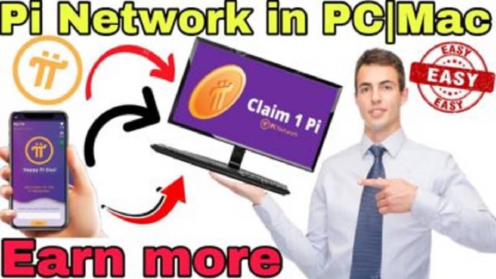 How to use pi network in pc