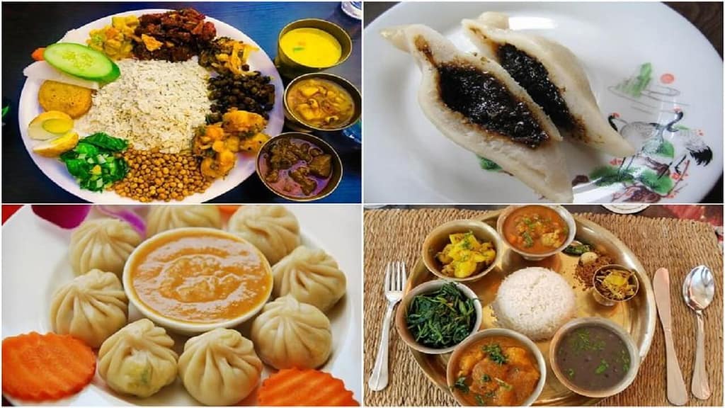 Top ten most popular food in nepal .
