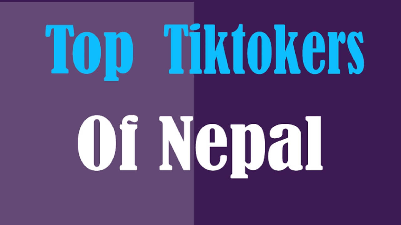 top tiktokers of nepal