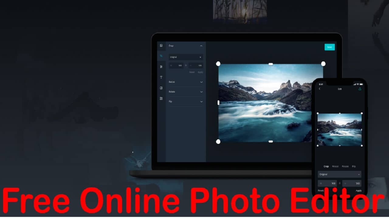 free website photo editing